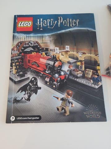 Lego Set - 75955 - Harry Potter - Hogwarts Express Train, Nieuw