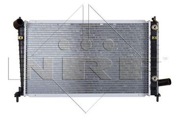 Radiateur o.a: Saab, 9-5 (YS3E), 9-5 Estate (YS3E), Ophalen of Verzenden, Nieuw, Saab