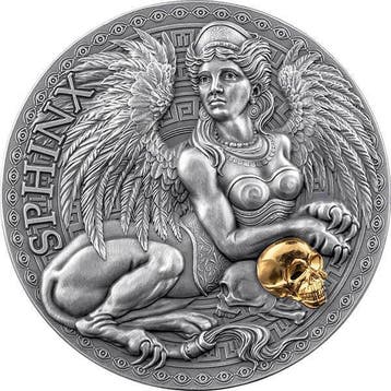 Kameroen. 1000 Francs 2024 Sphinx - The Great Greek
