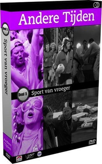 dvd film - Andere Tijden - Deel 5: Sport Van Vroeger - An..., Verzenden, Zo goed als nieuw