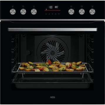 AEG Series 5000 OU5PE42AB 71 l 3500 W Zwart, Zilver, Verzenden, Nieuw