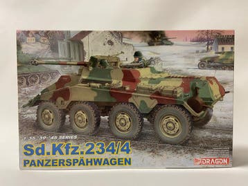 Sd.Kfz. 234/4 Panzerspähwagen, Verzenden, Nieuw