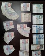Italië. - 132 banconote Lire - anni vari (Zonder, Postzegels en Munten, Bankbiljetten | Europa | Niet-Eurobiljetten