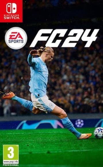 EA Sports FC 24 (Buitenlands Doosje) (Switch Games), Spelcomputers en Games, Games | Nintendo Switch, Ophalen of Verzenden, Zo goed als nieuw