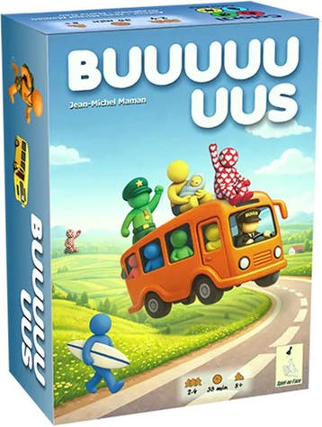 Buuuuuuus - Kaartspel | Spiel-ou-Face - Kaartspellen, Verzenden, Nieuw