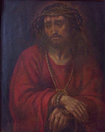 Italiaanse school (XVIII) - Ecce Homo - Cristo Deriso