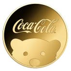 Tsjaad. 3000 Francs 1/1000 oz 999 Fine Gold Coca-Cola Polar