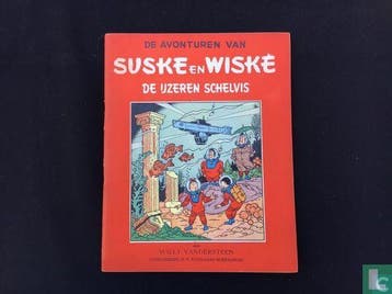 Suske en Wiske - De IJzeren Schelvis - 1955, Boeken, Eén stripboek, Verzenden, Gelezen, Vandersteen, Willy.