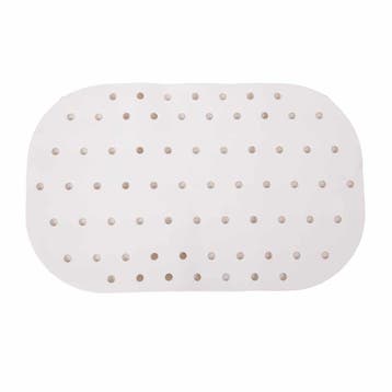 Anti-Slip Bad- / Douchemat Wit 54 x 35 cm, Ophalen of Verzenden, Nieuw