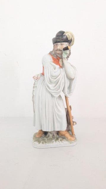 Herend - Beeldje - Pastore - Porselein, Antiek en Kunst