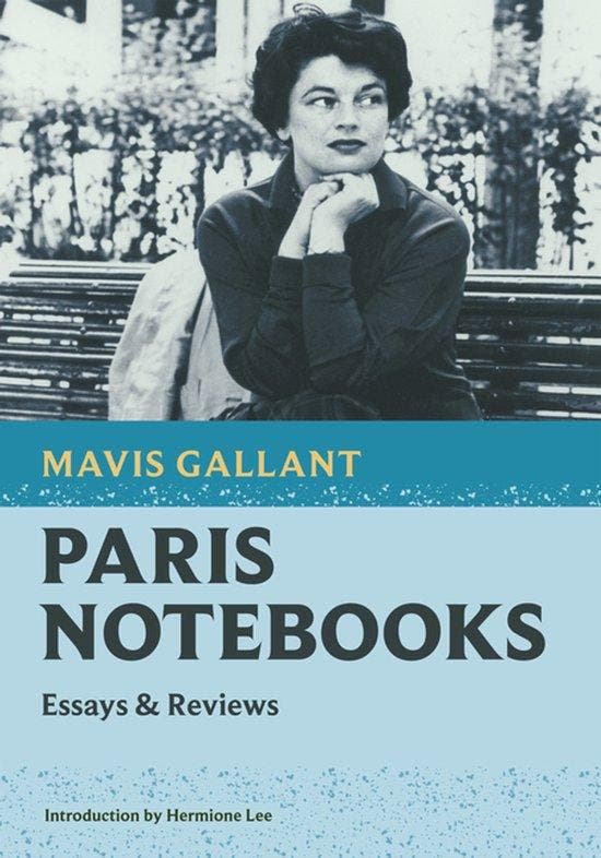 Nonpareil Books- Paris Notebooks 9781567927894 Mavis Gallant, Boeken, Taal | Engels, Gelezen, Verzenden