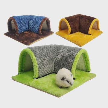 Pluche Hamster Speeltunnel - Warm Hol voor Kleine Huisdieren, Verzenden, Nieuw