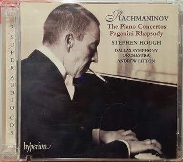 cd - Rachmaninov - Stephen Hough, Dallas Symphony Orchest..., Verzenden, Zo goed als nieuw