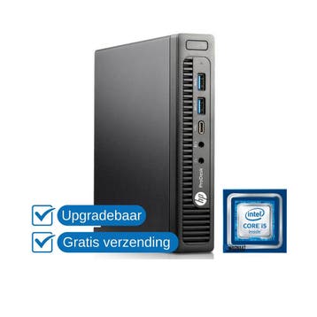 HP ProDesk 600 G2 DM i5-6500T 8GB DDR4 128GB NVMe, Gebruikt, 2 tot 3 Ghz, 8 GB, Ophalen of Verzenden