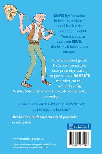 De GVR 9789026172816 Roald Dahl, Boeken, Verzenden, Gelezen, Roald Dahl