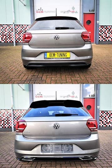 Dakspoiler geschikt voor Polo 2G | GTI R-Line Look | 17+ |, Achterklep, Volkswagen, Nieuw, Ophalen of Verzenden
