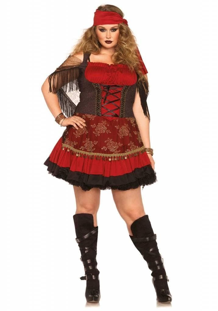 Gypsy Zigeunerin kostuum Carnaval, Kleding | Dames, Carnavalskleding en Feestkleding, Nieuw, Ophalen of Verzenden