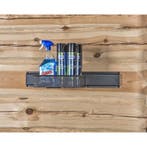 Metalen opbergmand 29 x 20 x 7 cm – wandhouder –, Ophalen of Verzenden, Nieuw