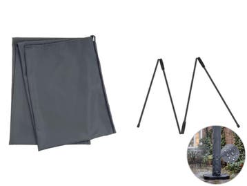 2dekans | Feel Furniture Parasolhoes Voor Roma Parasol – 4 x, Ophalen of Verzenden, Zo goed als nieuw