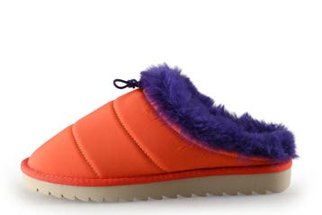 Colors of California Pantoffels in maat 40 Oranje, Overige kleuren, Verzenden, Zo goed als nieuw, Pantoffels of Sloffen