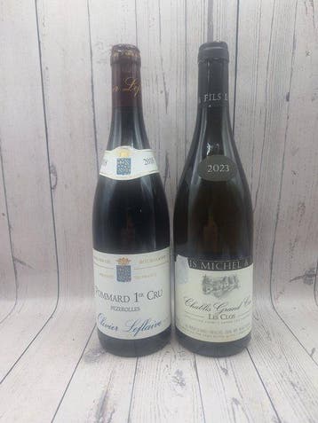 2018 Olivier Leflaive Pommard 1° Cru Pezerolles & 2023, Nieuw