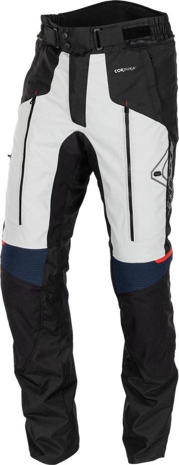 Büse Monterey Lichtgrijs Waterdicht Textiel Broek, Motoren, Kleding | Motorkleding, Nieuw met kaartje, Broek | textiel, Büse, Heren