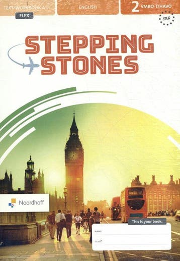 9789001591083 Stepping Stones 7e ed vmbo-t/havo 2 FLEX te..., Verzenden, Zo goed als nieuw
