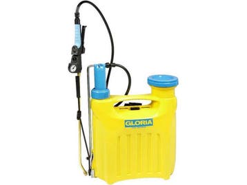 GLORIA Hobby 1200 - Rugzaksproeier - 12 L - Messing, Verzenden, Nieuw, Gloria
