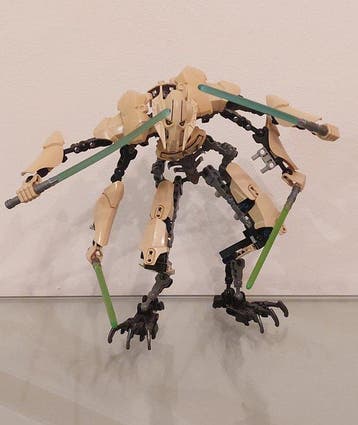 Lego Stenen - Star Wars - General Grievous 75112, Nieuw