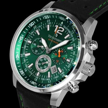 Tecnotempo - STRYKER - Chronograph 100M - Limited Edition, Sieraden, Tassen en Uiterlijk, Horloges | Heren, Nieuw