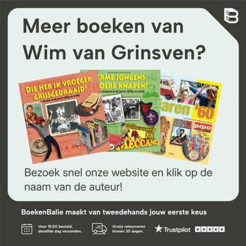 De jaren 50 - Wim van Grinsven 9789089891433, Verzenden, Zo goed als nieuw, Wim van Grinsven