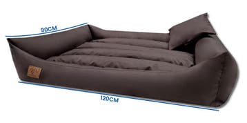 XXL Kattenbed Bruin | Wasbaar | Beste Prijs, Dieren en Toebehoren, Ophalen of Verzenden, Nieuw, Stof