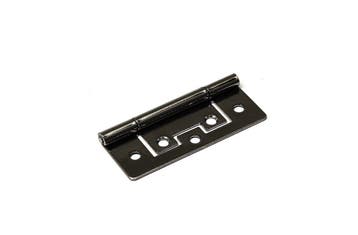 OUTLET DX® Louvredeurscharnier 63x27 mm staal vernikkeld, Ophalen of Verzenden, Nieuw