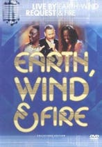 Live by Request Earth Wind & Fire - DVD (Films (Geen Games)), Cd's en Dvd's, Dvd's | Overige Dvd's, Ophalen of Verzenden, Zo goed als nieuw