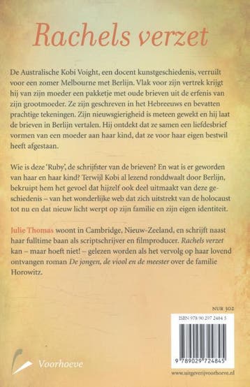 Rachels verzet / Familie Horowitz / 2 9789029724845, Verzenden, Zo goed als nieuw, Julie Thomas