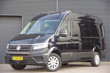 Volkswagen Crafter 35 2.0 TDI L3H3(L2H2) 3-ZITS, 177PK AUT., Automaat, Stof, Gebruikt, Volkswagen