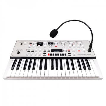 Korg KingKORG NEO Synthesizer, Virtueel Analoge Synth, 37 To, Korg, Nieuw, Met midi-aansluiting, Overige aantallen