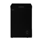 Fridgemaster MCF96EB - Vrieskist - 95L - Zwart - 40 dB, Witgoed en Apparatuur, Vriezers en Diepvrieskisten, Ophalen of Verzenden