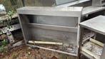 RVS afzuigkap 170x122x40, Ophalen of Verzenden, Gebruikt