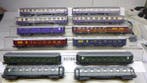 Liliput H0 - Modeltrein personenwagen (12) - 12x lange, Nieuw