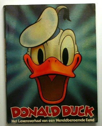 Donald Duck: het levensverhaal van een wereldberoemde eend, Boeken, Verzenden, Gelezen, Walt Disney