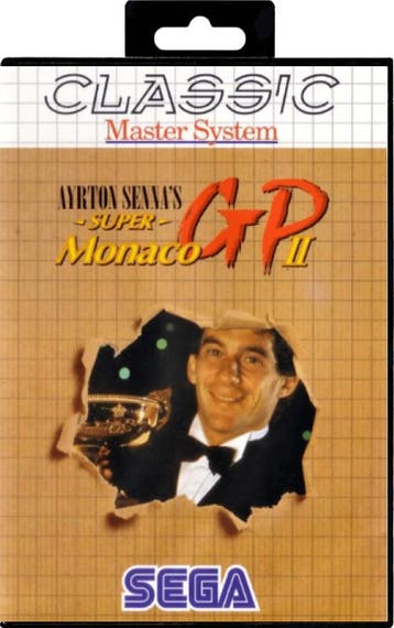 Ayrton Sennas Super Monaco GP II [Sega Master System], Ophalen of Verzenden, Nieuw