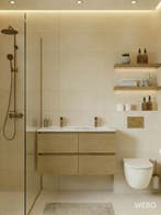 AKTIE! Badmeubels met KRAAN EN AFVOER badkamermeubel set, Verzenden, Nieuw, Overige typen