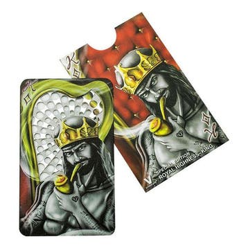 Card Kruidengrinder - King, Ophalen of Verzenden, Nieuw