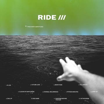 lp nieuw - ride - THIS IS NOT A SAFE PLACE (nieuw), Verzenden, Zo goed als nieuw, Overige formaten