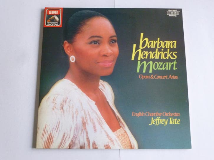 Barbara Hendricks - Mozart Opera / Jeffrey Tate (LP), Cd's en Dvd's, Vinyl | Klassiek, Zo goed als nieuw, Ophalen of Verzenden