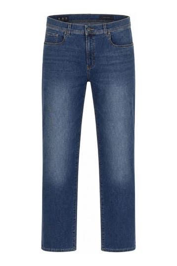 Pierre Cardin Broek in maat W40 L34 Blauw, Verzenden, Zo goed als nieuw, Blauw, Pierre Cardin