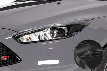 Koplampspoilers voor Ford Focus MK3 SB294-G, Auto-onderdelen, Verzenden, Nieuw