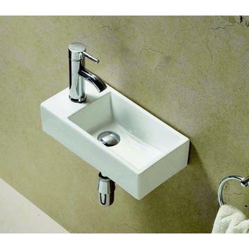 Fonteinset Sanilux Pax 40.5x22x10.5cm met Afvoer en Kraan, Ophalen of Verzenden, Nieuw
