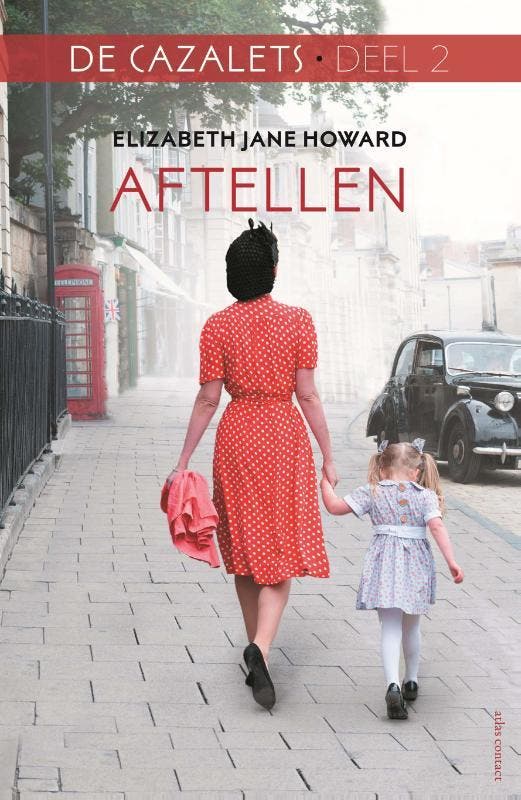 Aftellen / De Cazalets / 2 - Elizabeth Jane Howard, Boeken, Romans, Gelezen, Verzenden